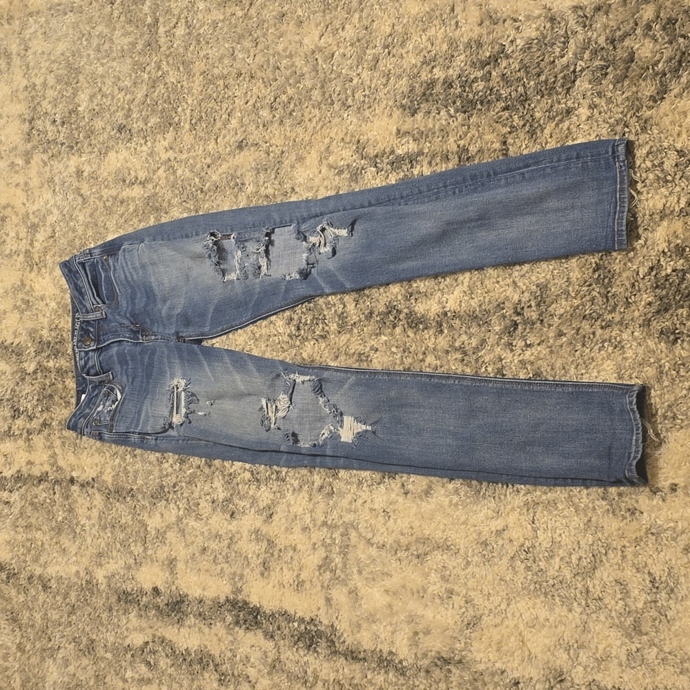 American Eagle High Rise Slim Jeans Size 0